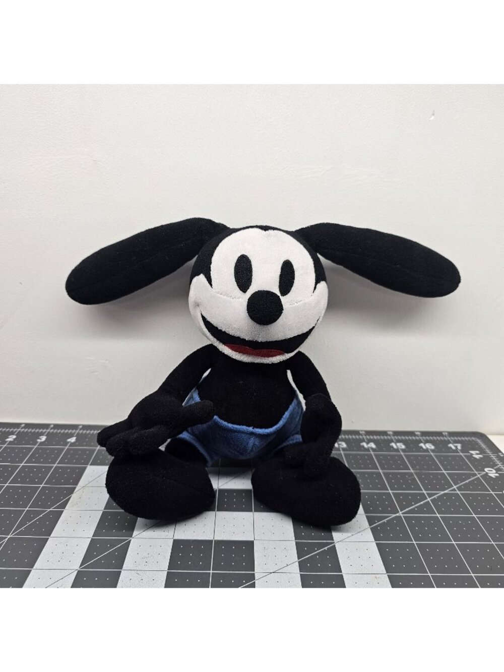 Disney Parks Oswald the Lucky Rabbit Plush Doll Official Authentic
